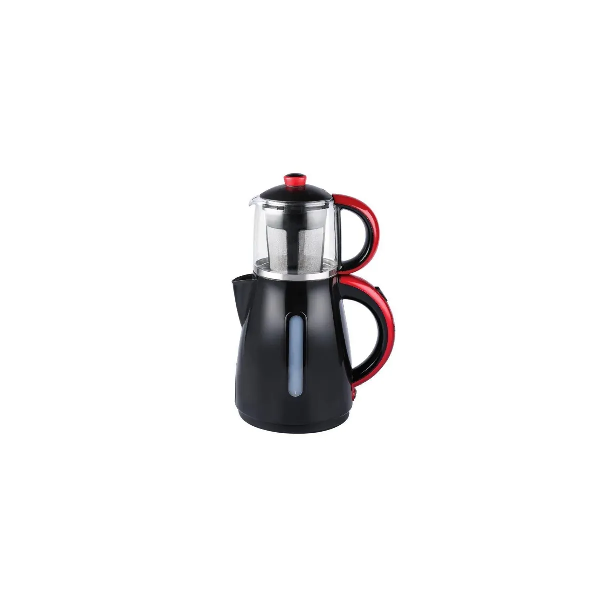 Karaca energiesparende Teemaschine und Wasserkocher 1501 Redgold