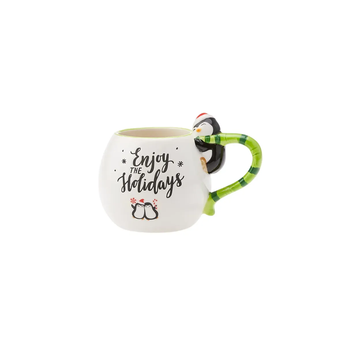 Karaca New Year Penguin Mug 500 ml