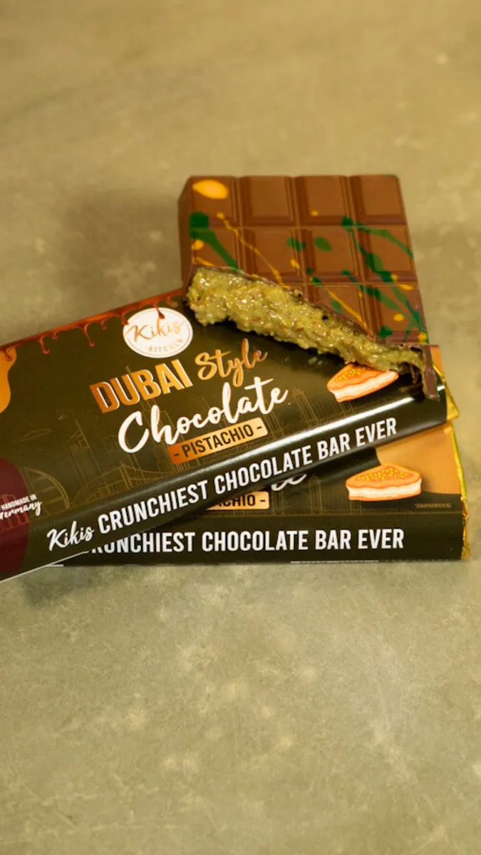 Kikis Dubai Style Chocolate - PISTACHIO 🍫