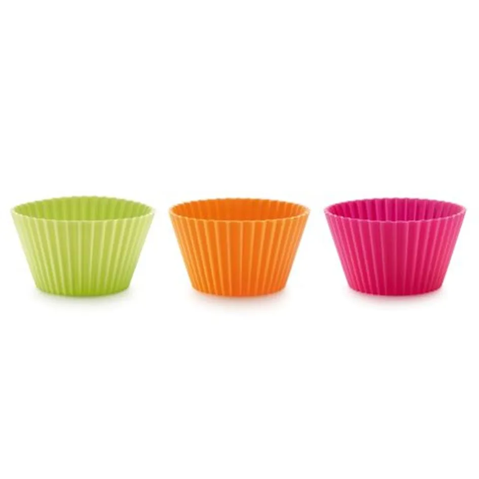 Set mit 6 Muffinförmchen, 7 cm