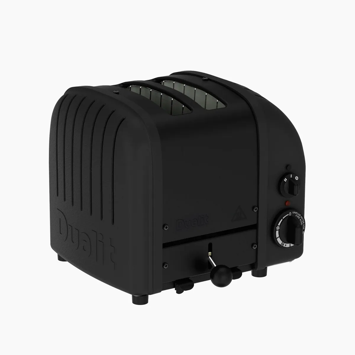 Dualit Classic 2er-Toaster Stealth