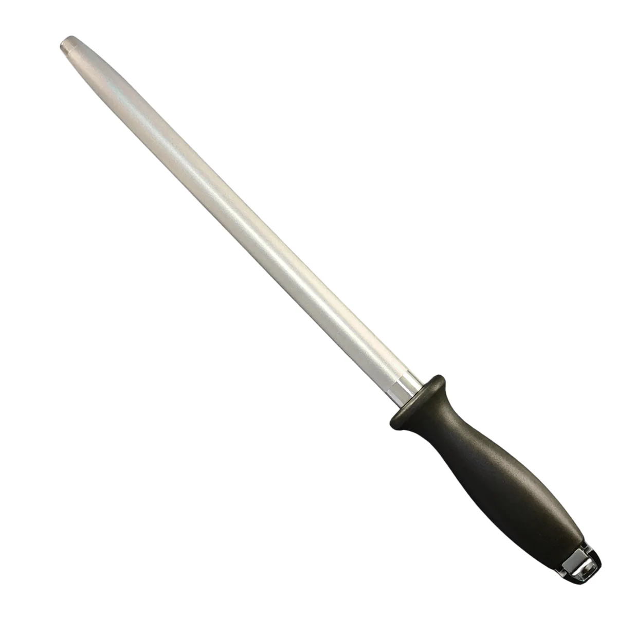 WOLFCUT - Wetzstahl oval - Nutzungslänge 30 cm mit Diamantbeschichtung