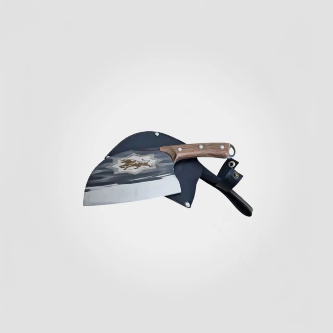 Usbekische Koch Messer. Hackmesser.