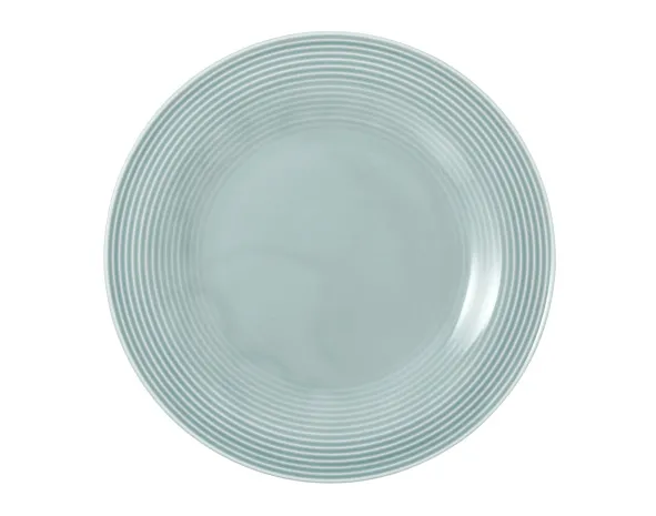 -Seltmann Weiden-, "Beat Color Glaze" Dessertteller 23cm mit Rillenrelief