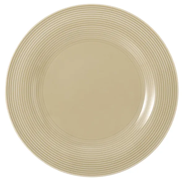 -Seltmann Weiden-, "Beat Color Glaze" Speiseteller 28cm mit Rillenrelief