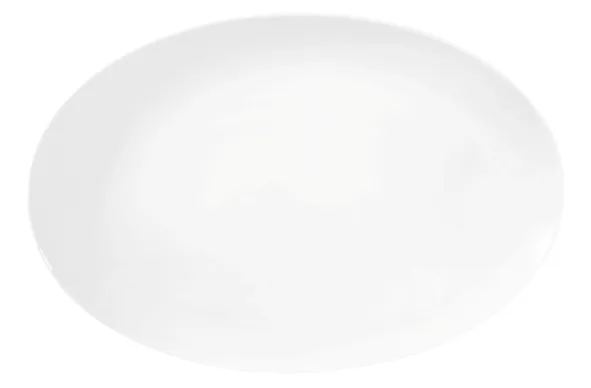 -Seltmann Weiden-, Liberty uni weiß, Servierplatte oval 31,5x21cm