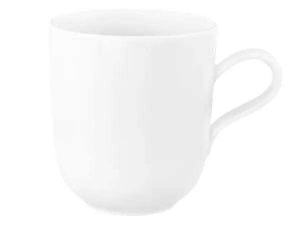 -Seltmann Weiden-, Liberty uni weiß, Becher mit Henkel 0,40l