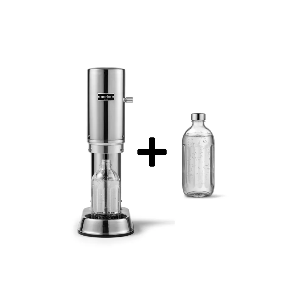 Aarke Wassersprudler Carbonator Pro + Glasflasche