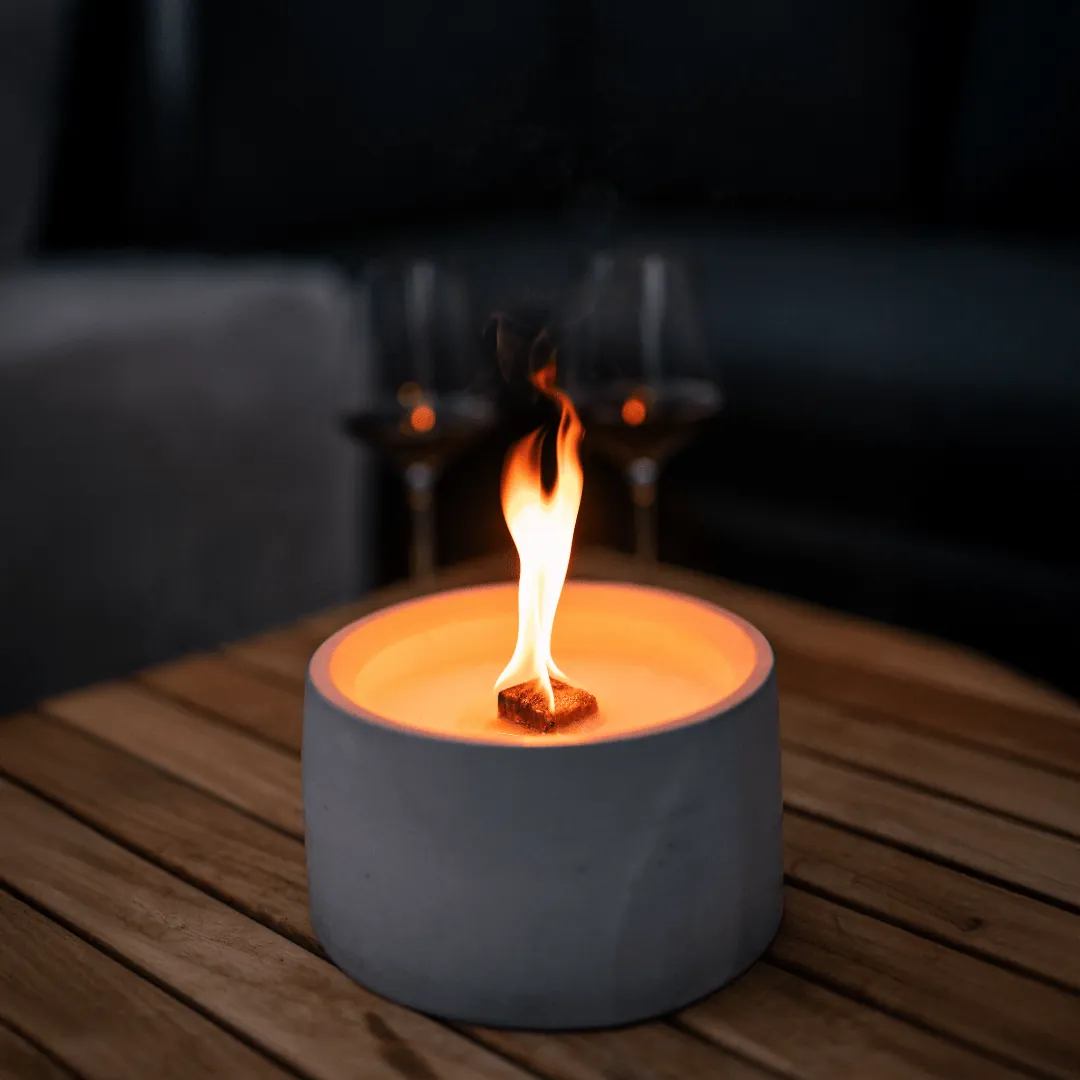 Dauerfeuer Kerze CLARUS Outdoor