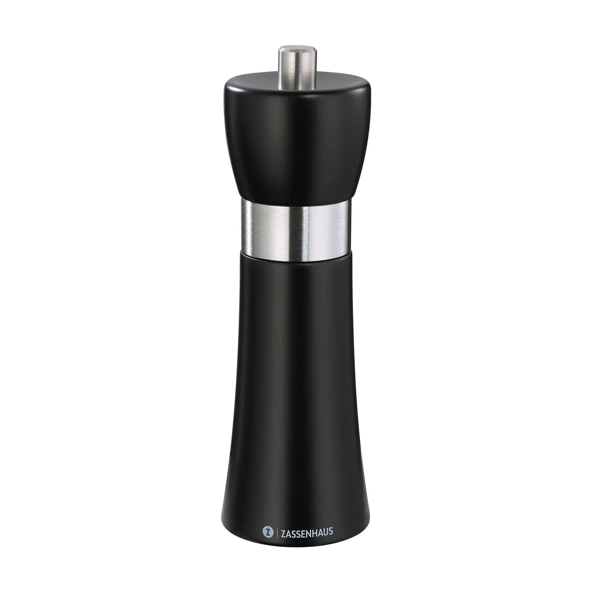 Salzmühle HAMBURG 18 cm schwarz matt