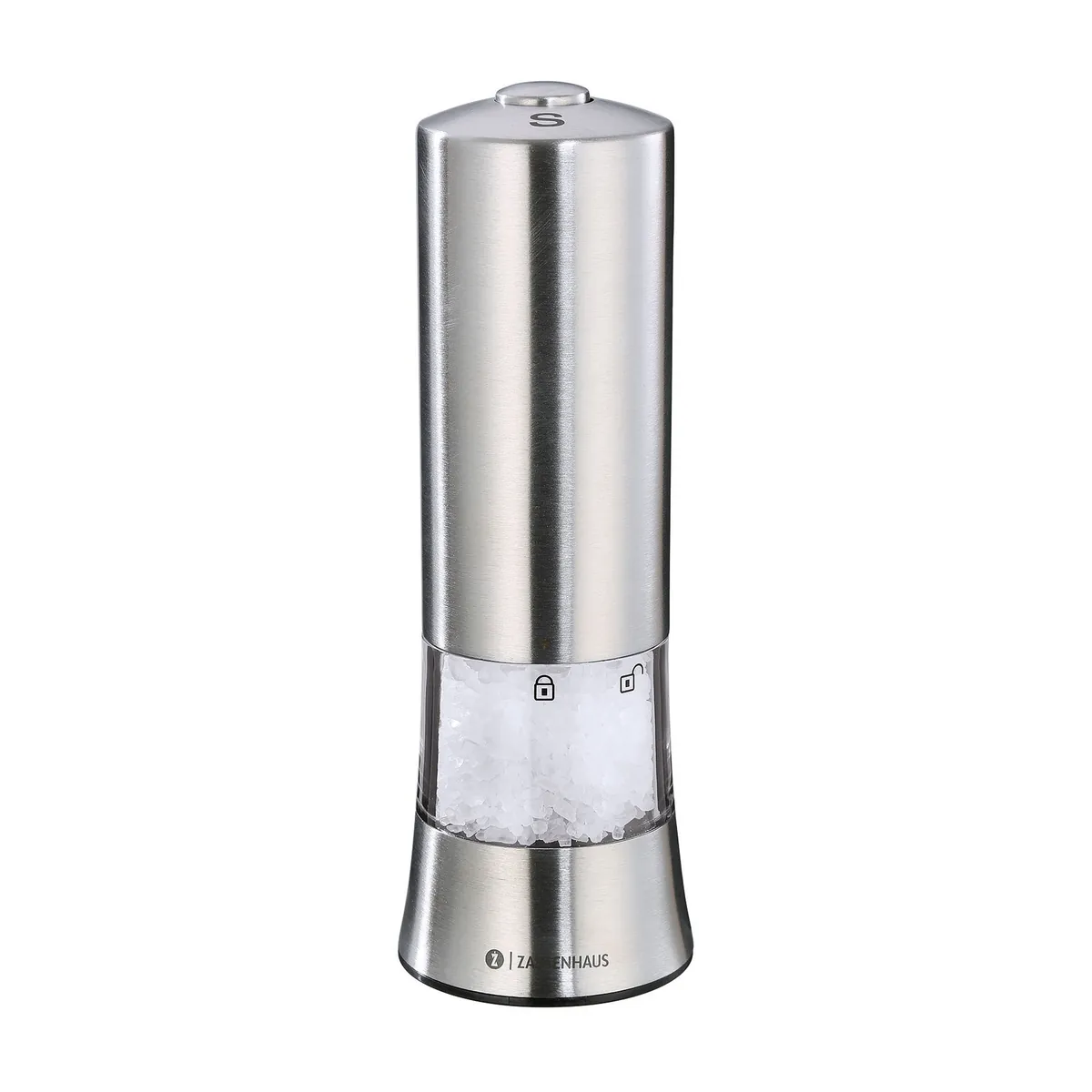 Salzmühle GERA elektrisch 18 cm Edelstahl
