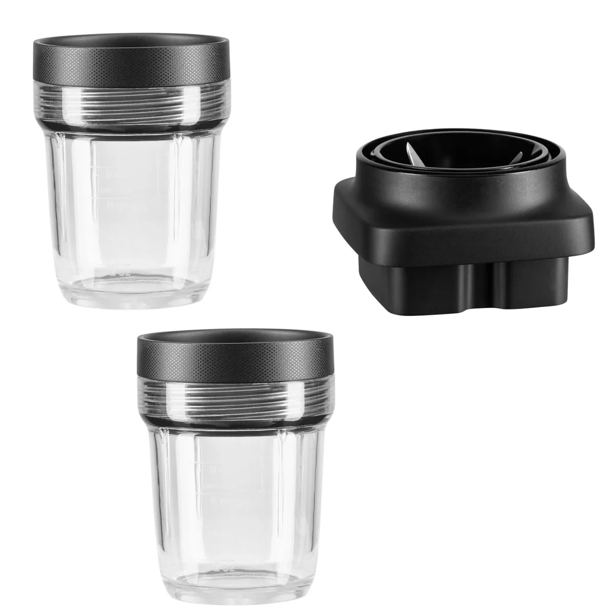 KitchenAid Mixbehälter-Set 200 ml 5KSB2040BBB für K400 & K150