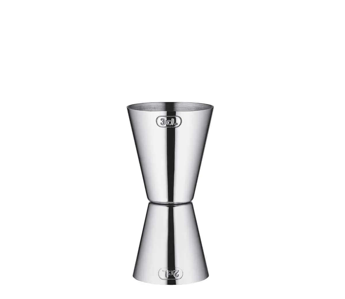 Cilio Barmaß Edelstahl 20-30ml