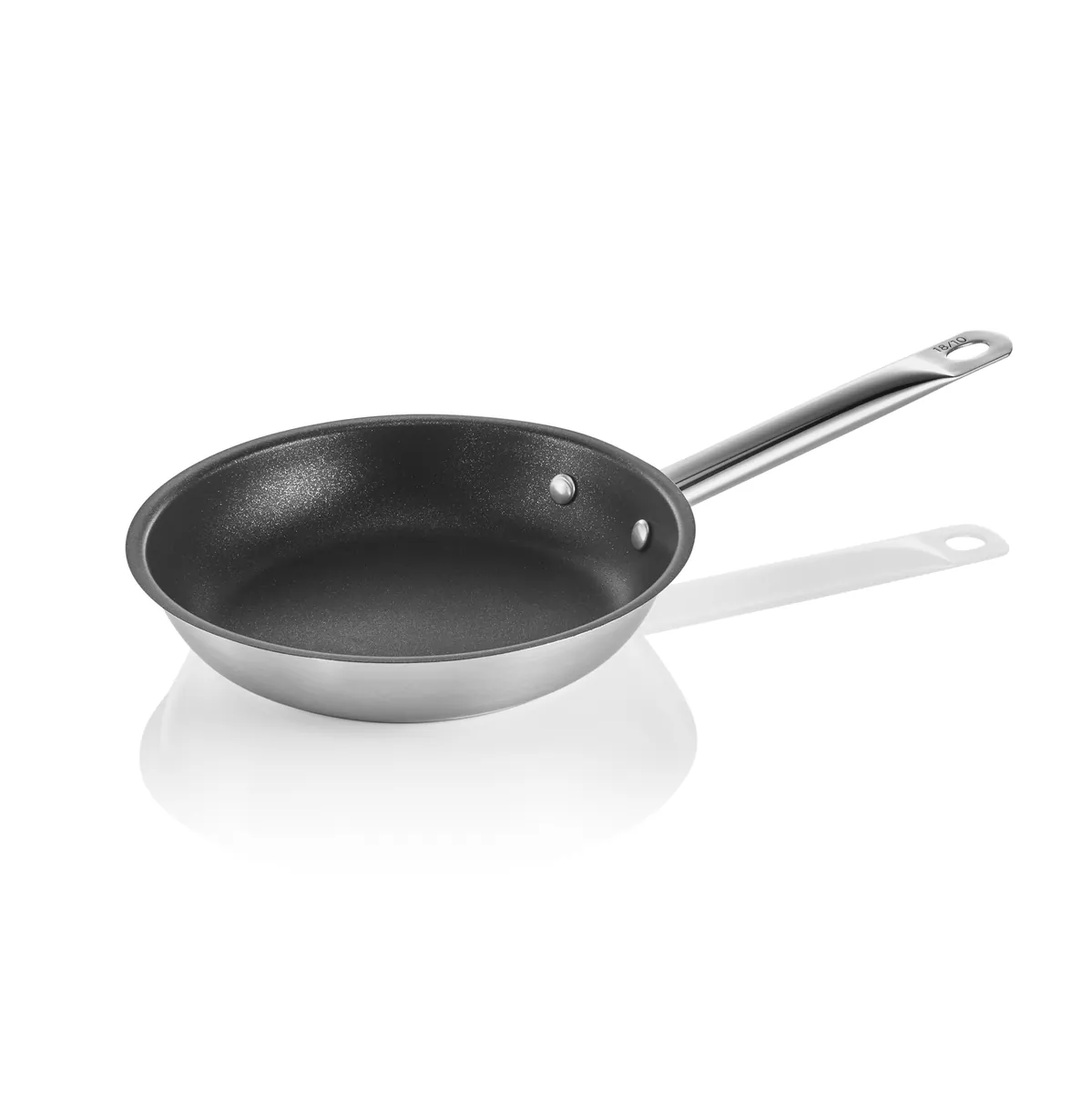 Pfanne Cookware 21 mit Antihaftbeschichtung, Ø 20 - 40 cm, Chromnickelstahl 18/10