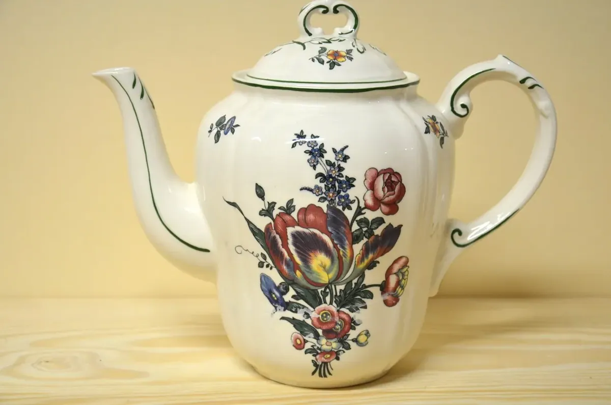 Villeroy & Boch Alt Strassburg Kaffeekanne Dekor Tulipe