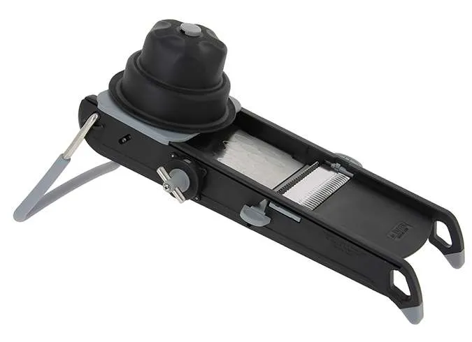 de Buyer Gemüsehobel La Mandoline Swing Plus schwarz