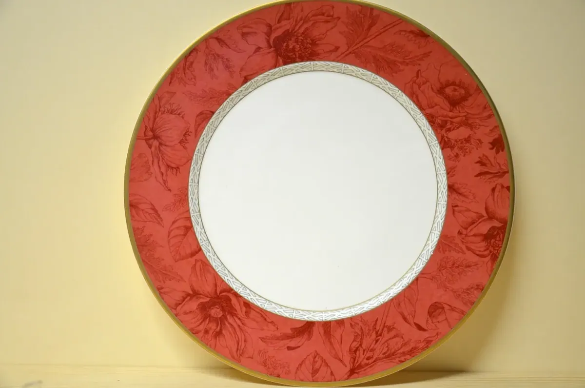 Villeroy & Boch Kimono Platztteller / Platte rund Dekor Akita NEU