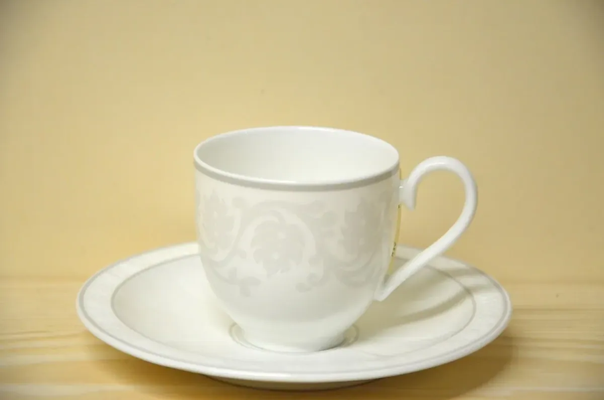 Villeroy & Boch Gray Pearl Espressotasse mit Untere NEU