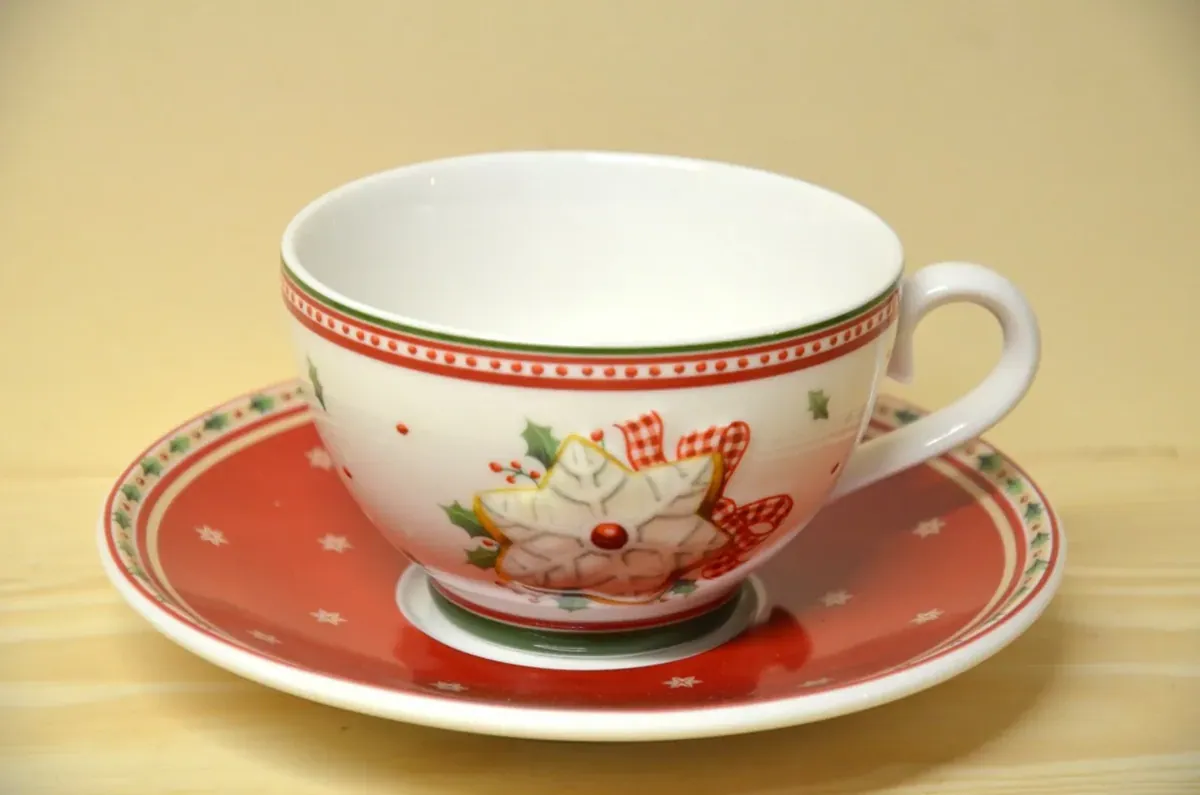Villeroy & Boch Winter bakery delight Cappuccinotasse mit Untere