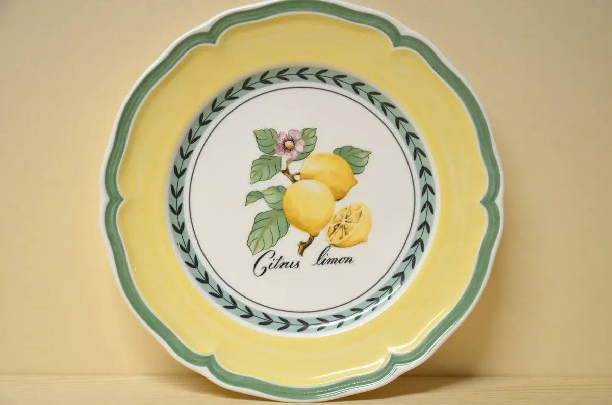 Villeroy & Boch French Garden Valence Frühstücksteller NEU
