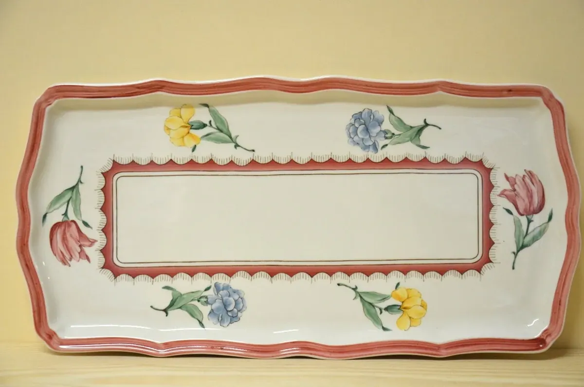 Villeroy & Boch Jardin d'Alsace Königskuchenplatte NEU