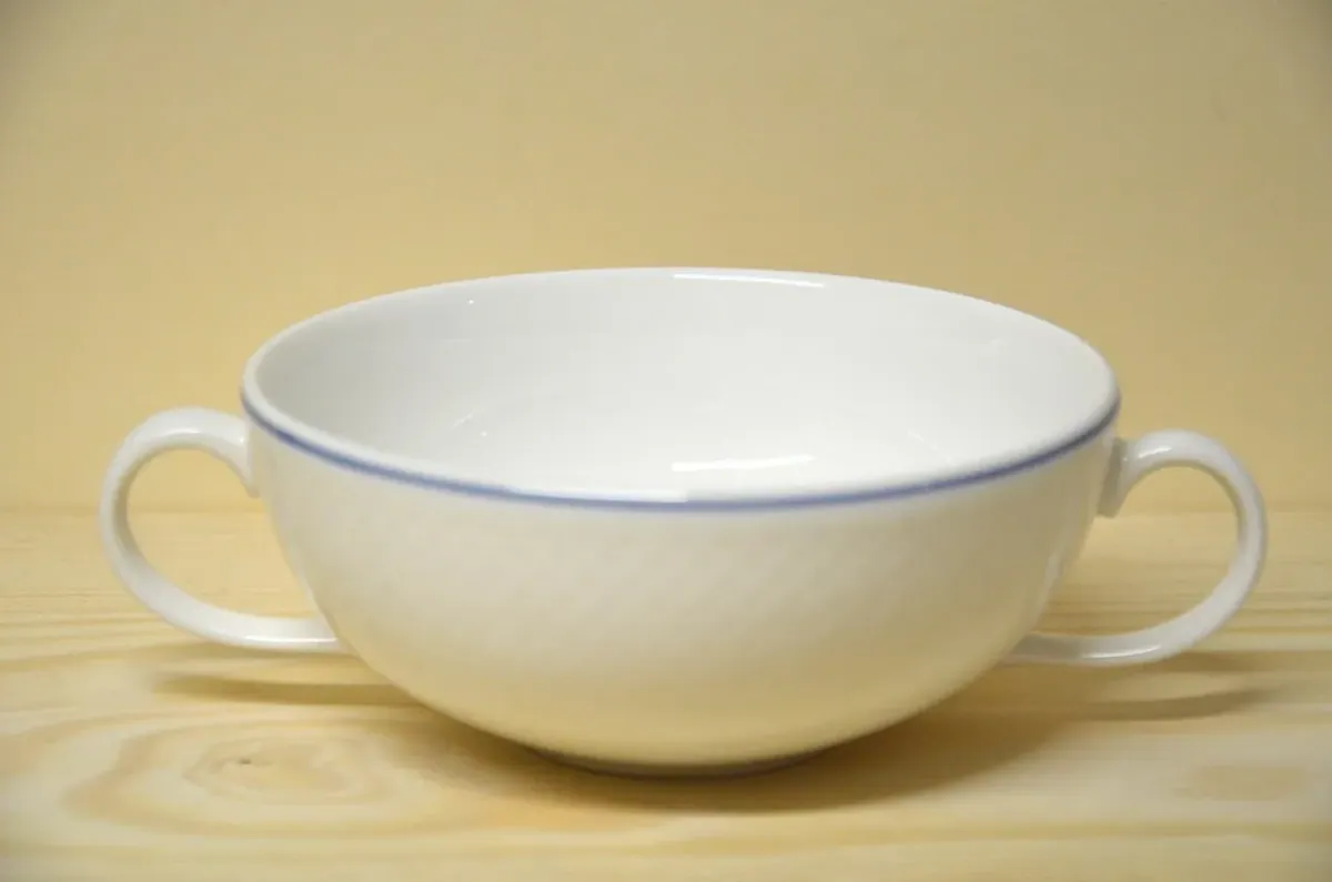 Villeroy & Boch Tipo Blue Suppentasse NEU