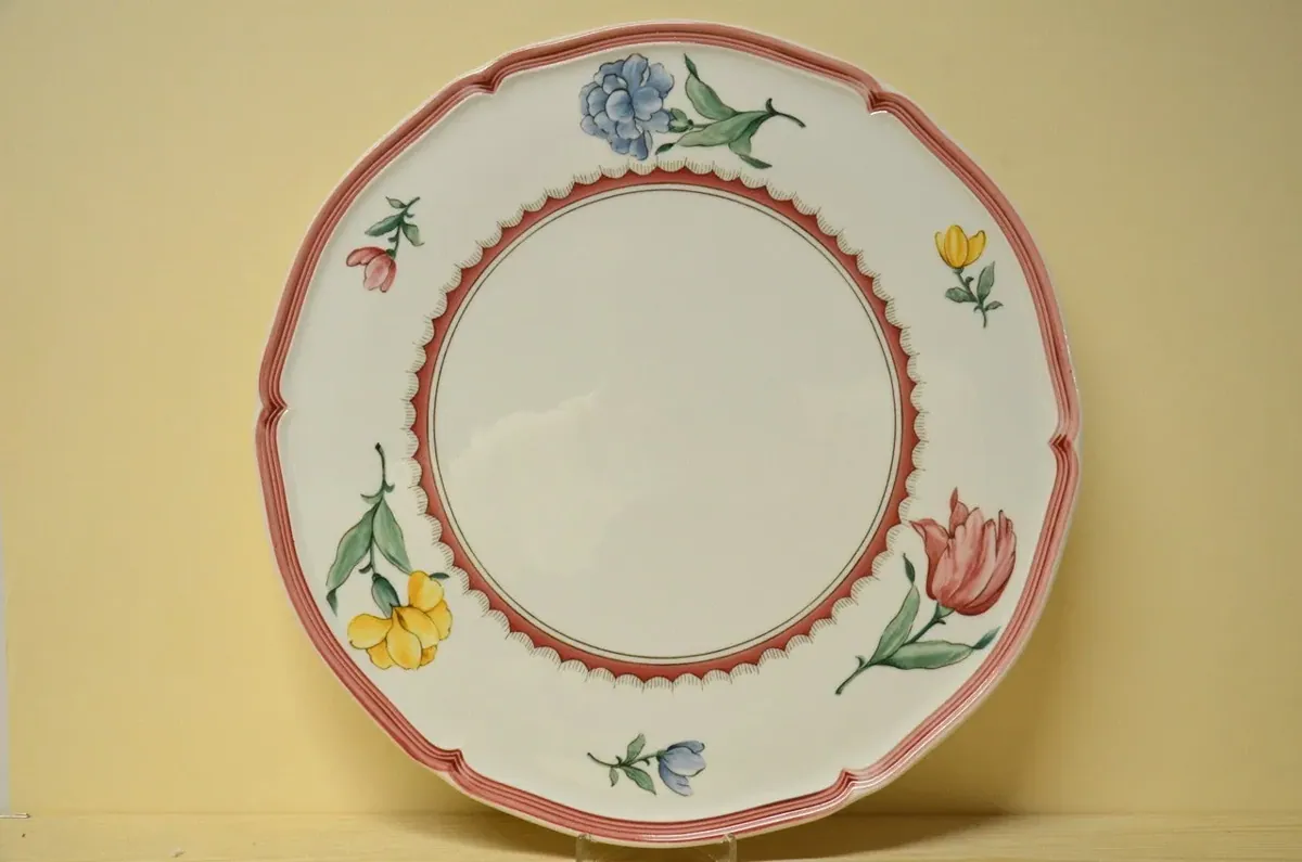 Villeroy & Boch Jardin d'Alsace Tortenplatte NEU