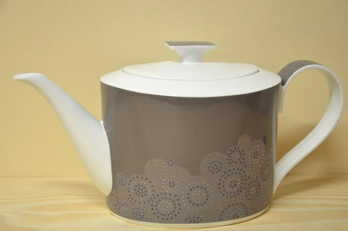 Villeroy & Boch Modern Grace Grey Teekanne NEU