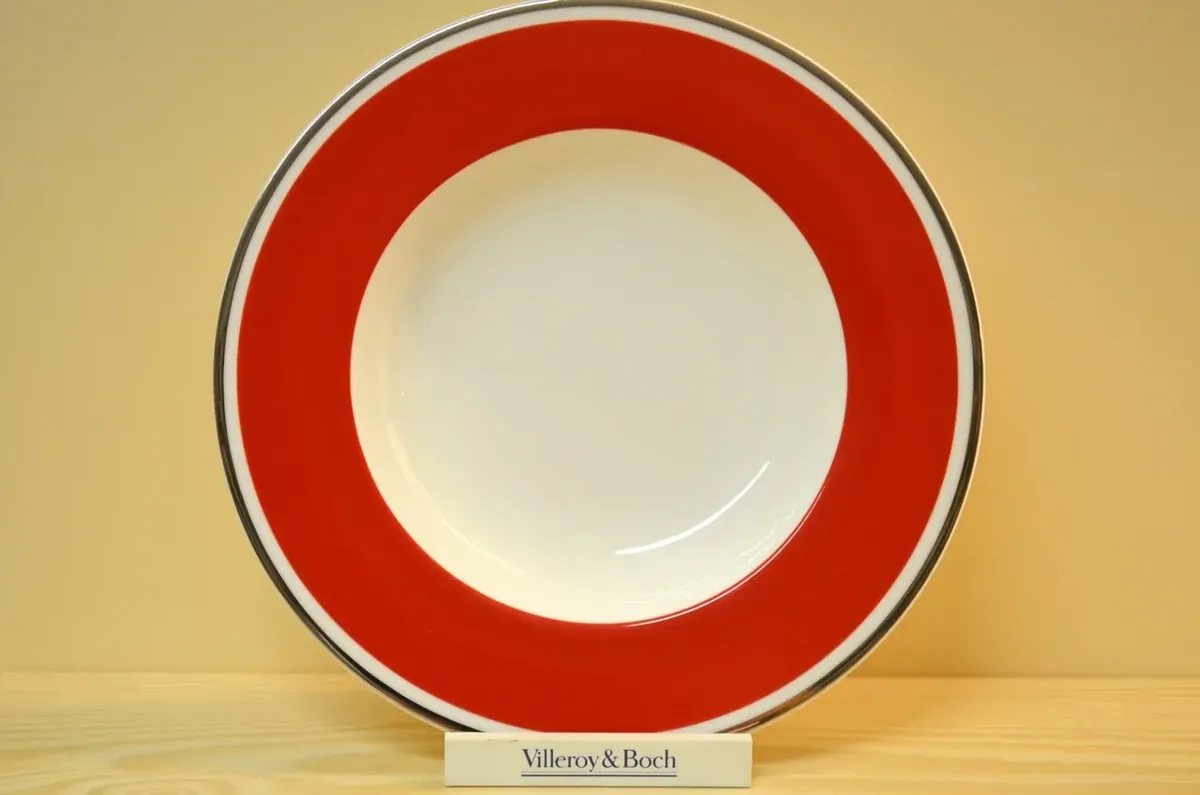 Villeroy & Boch Anmut My Colour Red Cherry Suppenteller NEU