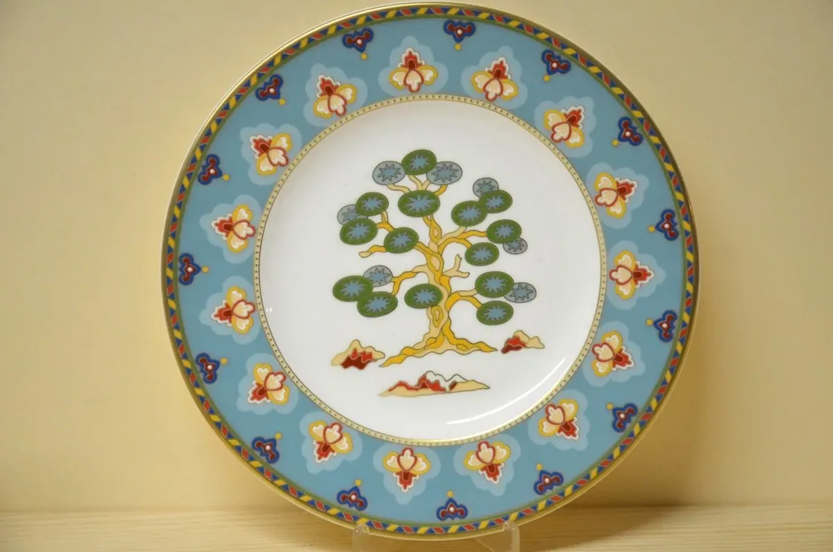 Villeroy & Boch Samarkand Aquamarin Brotteller NEU