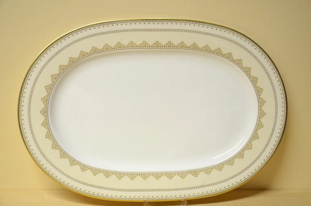 Villeroy & Boch Samarkand Platte oval NEU