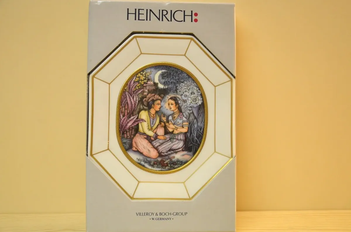 Villeroy & Boch - Heinrich Liebespaare der Weltliteratur Schehrezad und König Scherija NEU