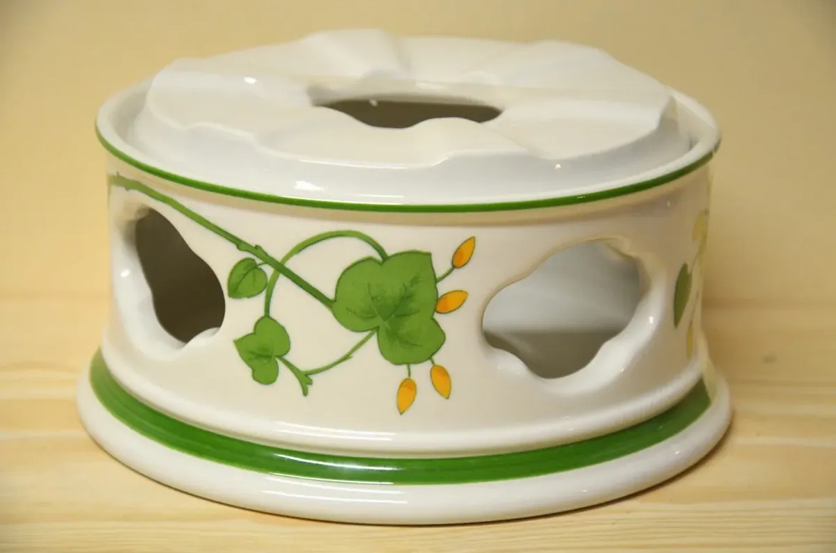 Villeroy & Boch Geranium Stövchen 2-teilig