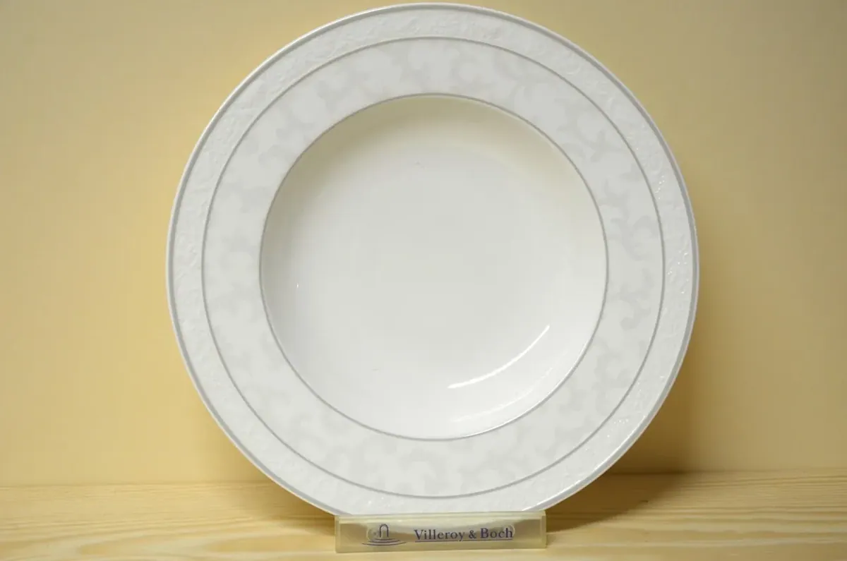 Villeroy & Boch Gray Pearl Suppenteller NEU