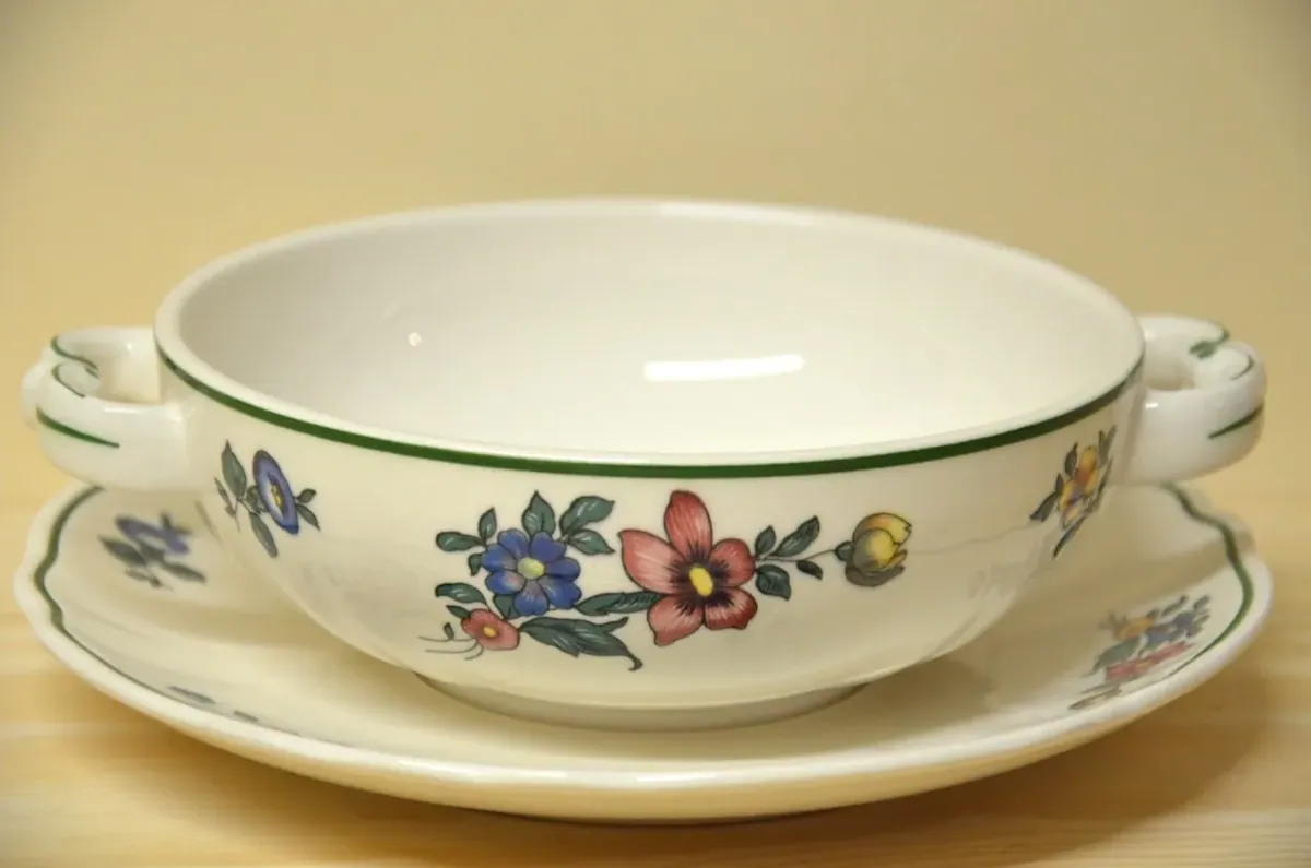 Villeroy & Boch Alt Strassburg Suppentasse mit Untere