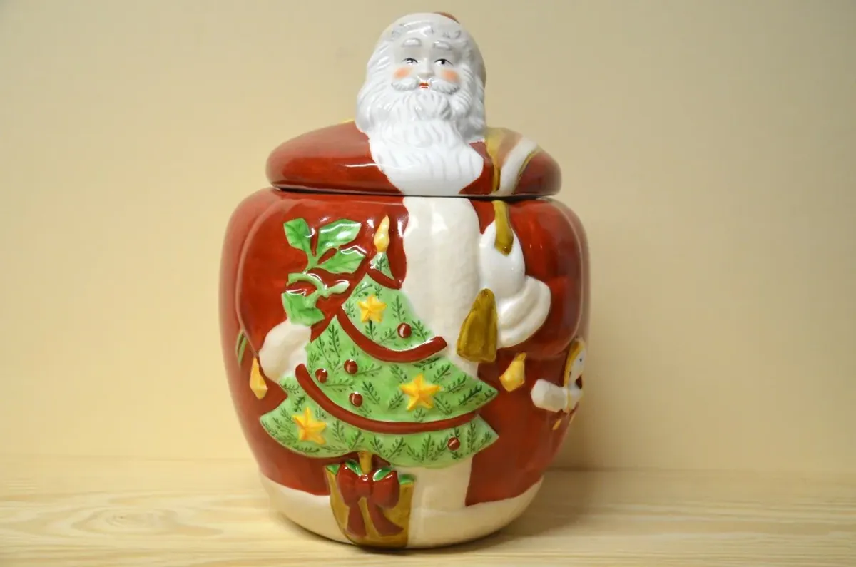 Villeroy & Boch Festive Friends Keksdose Nikolaus   NEU