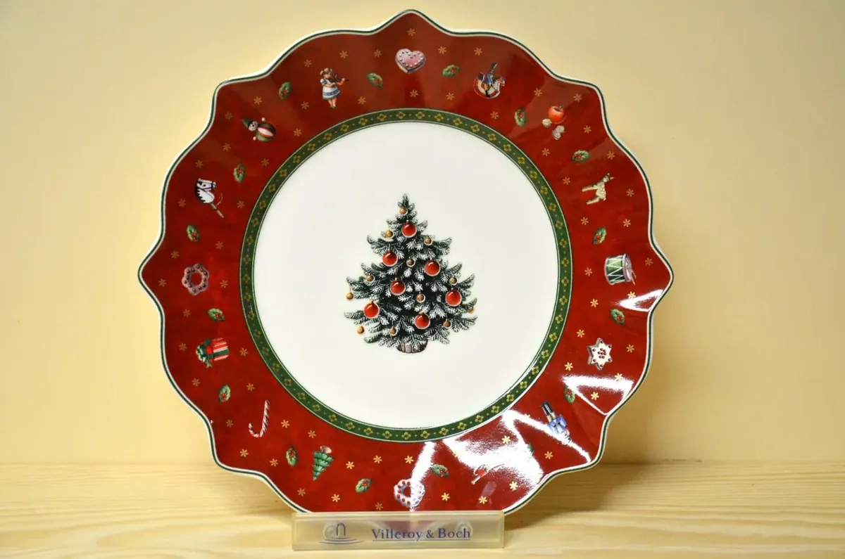 Villeroy & Boch Toys Delight Frühstücksteller rot  NEU
