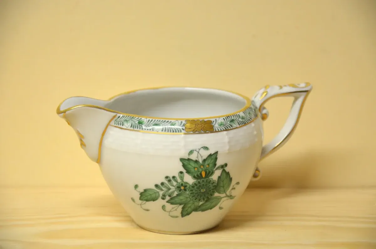 Herend Apponyi grün - vert Milchkännchen