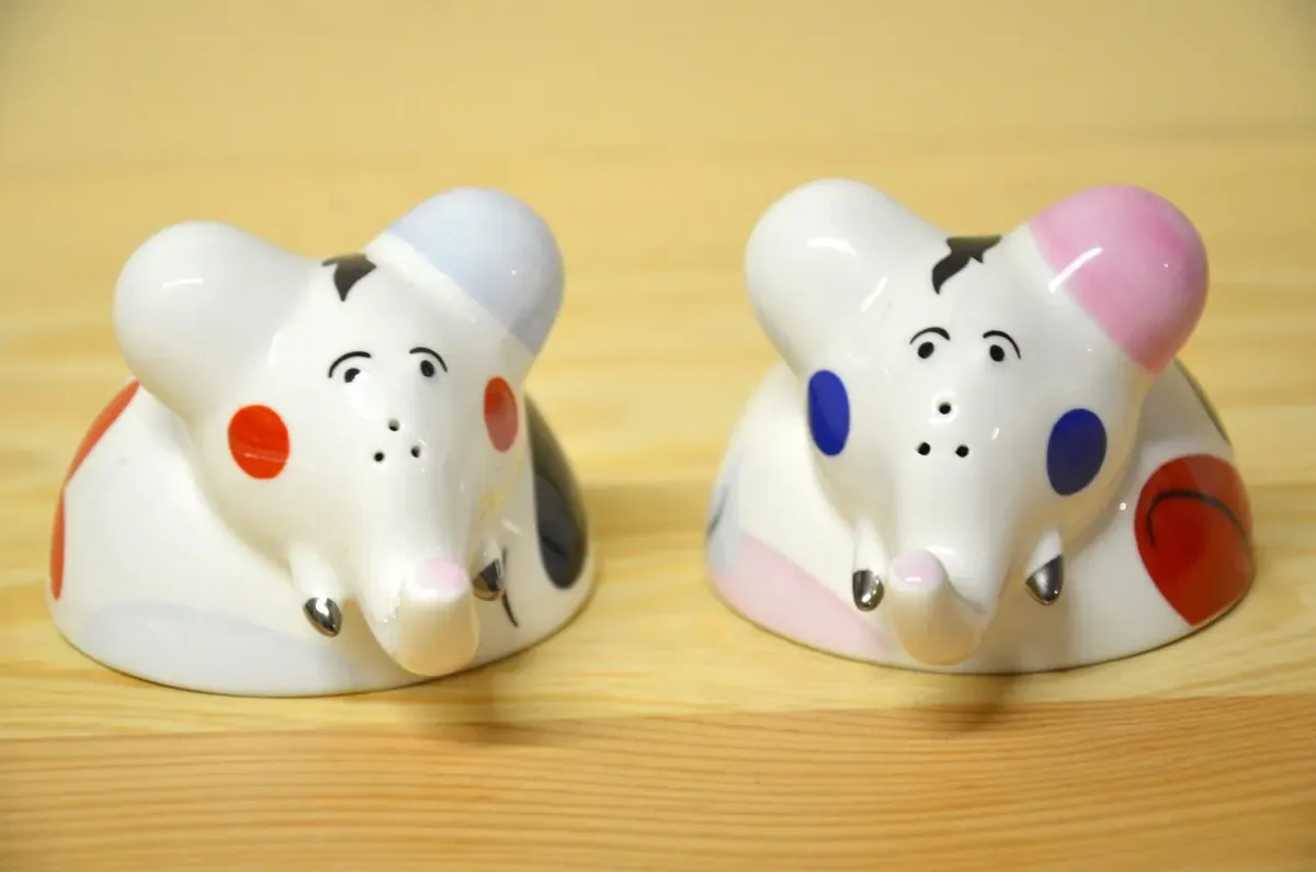 Villeroy & Boch Animal Park Salz/ Pfefferstreuer Elefanten
