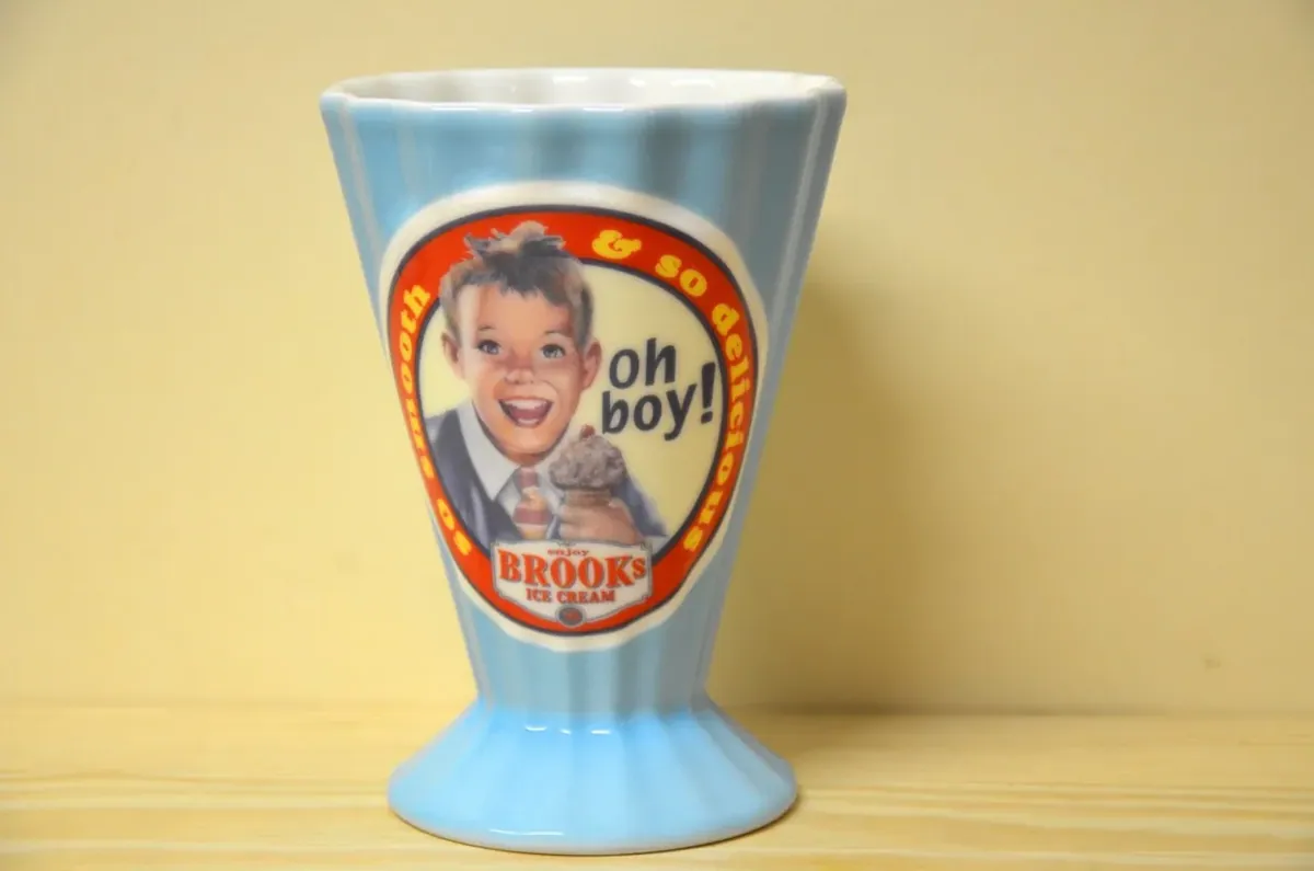 Villeroy & Boch Retro Summer Eisbecher blau