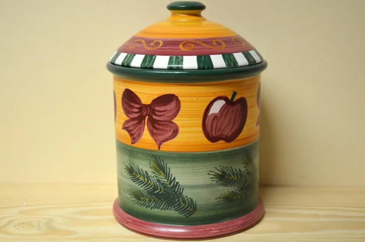 Villeroy & Boch Switch Winter Season faience Gebäckdosen NEU