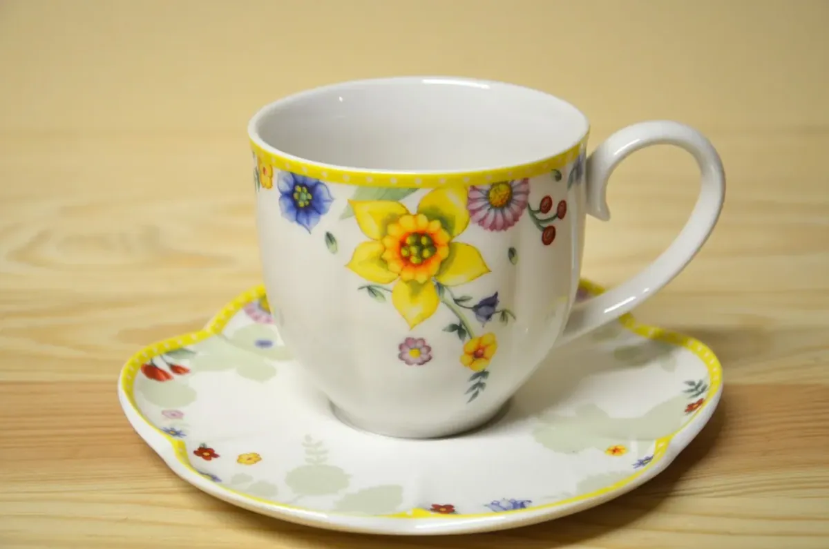 Villeroy & Boch  Spring Awakening  Kaffeegedeck  NEU