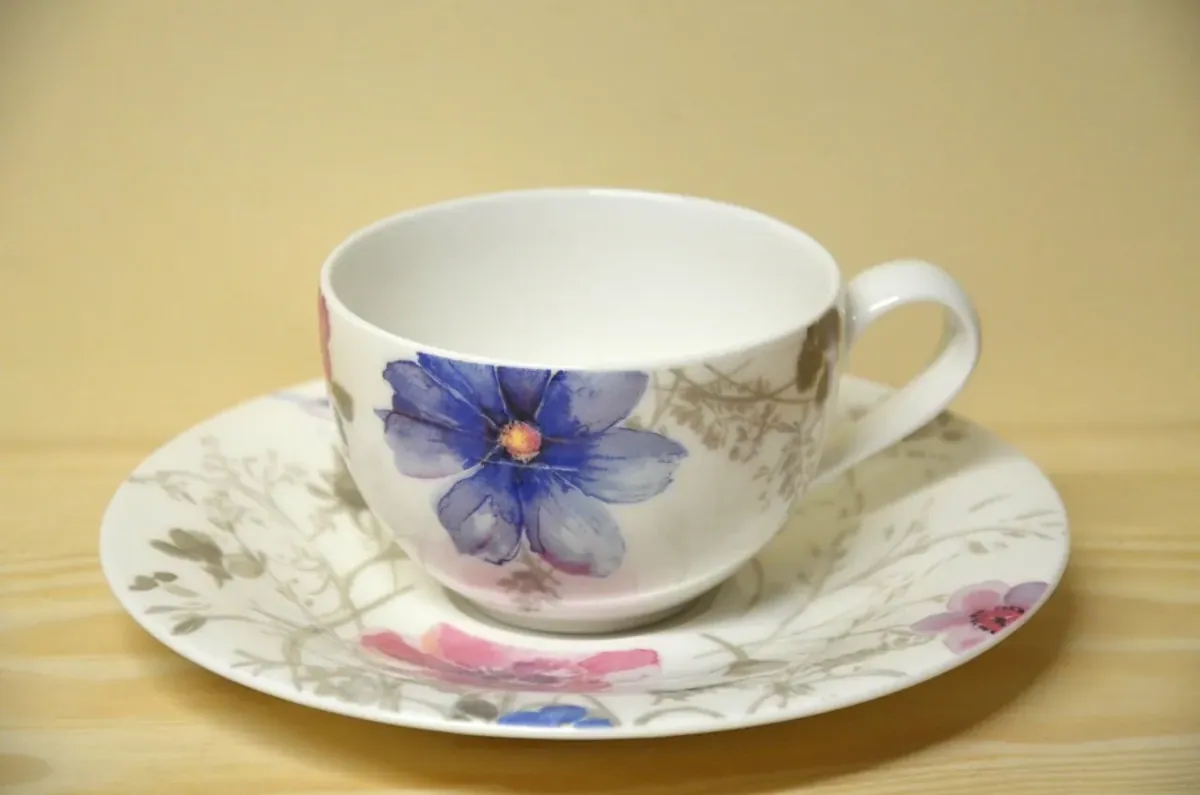 Villeroy & Boch Mariefleur Gris Basic Kaffeegedeck NEU