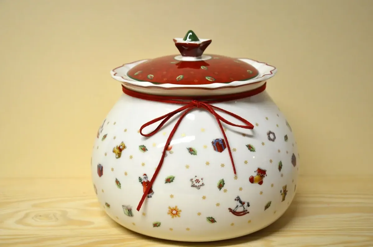 Villeroy & Boch Toys Delight Gebäckdose groß NEU