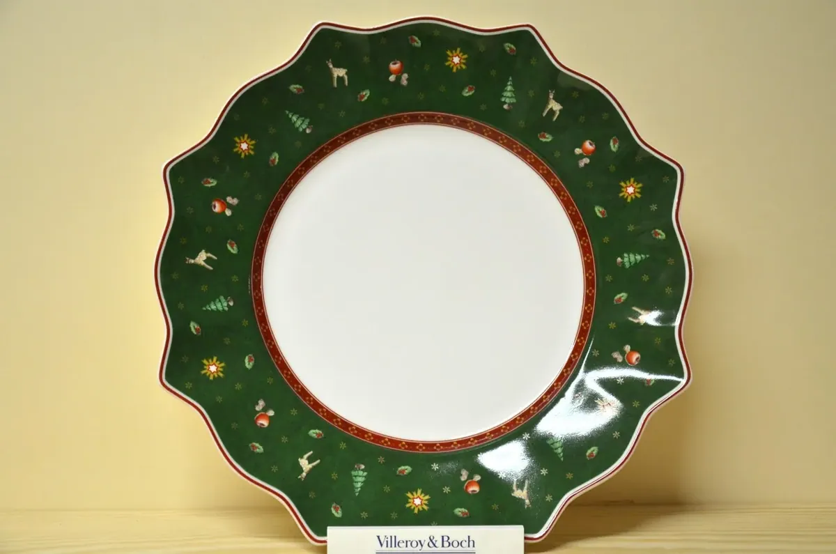 Villeroy & Boch Toys Delight Speiseteller grün  NEU