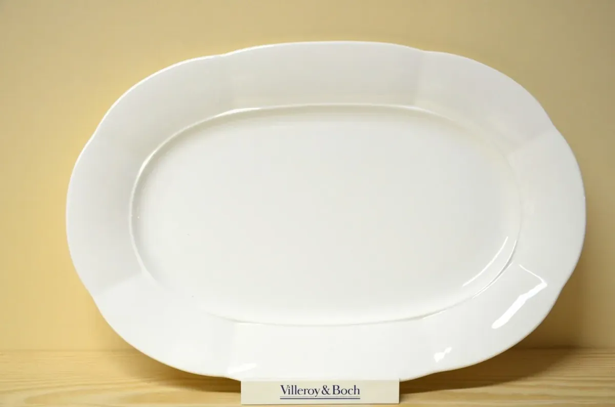 Villeroy & Boch Damasco weiss Beilagenplatte NEU