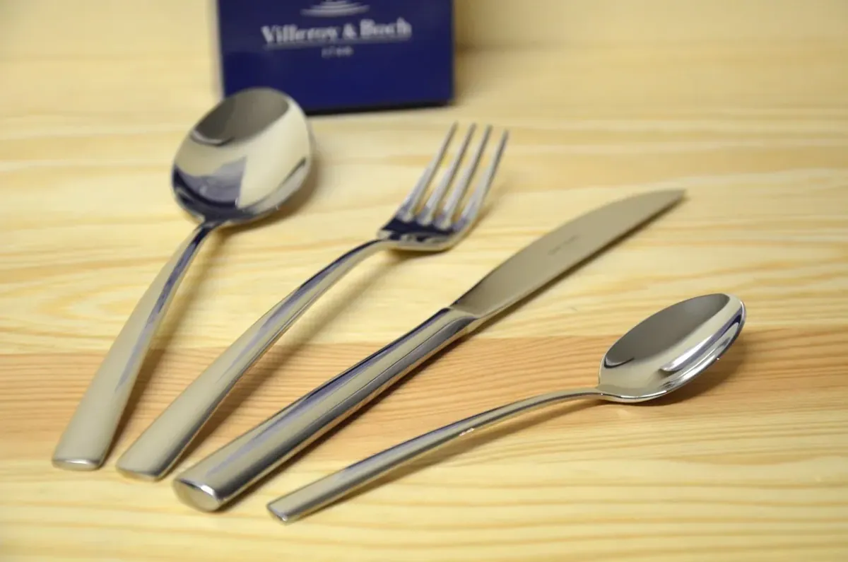 Villeroy & Boch Piemont Besteckset 4 teilig NEU