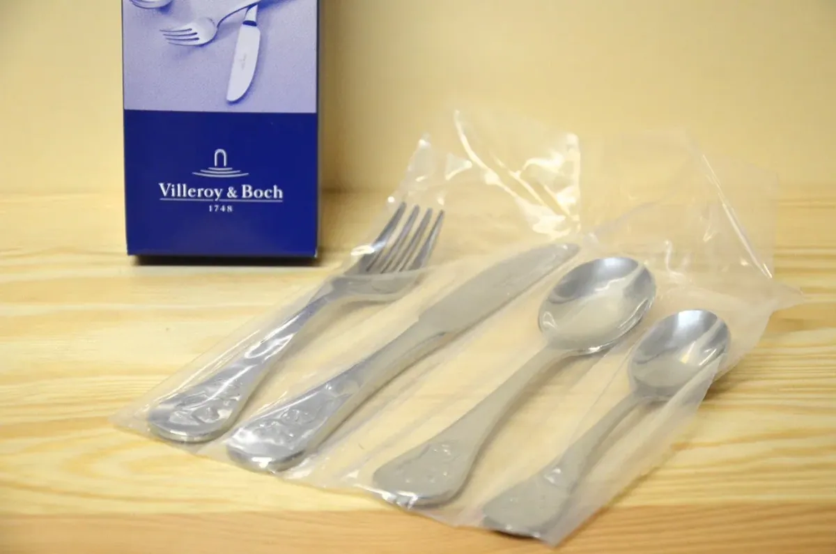 Villeroy & Boch Piemont Besteck Kindebesteck 4 - teilig NEU