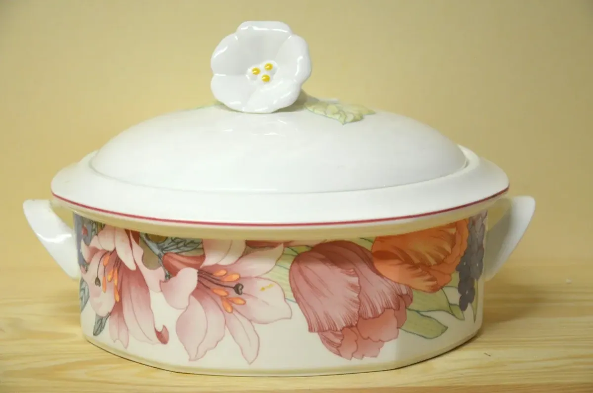 Villeroy & Boch Corolla Schüssel mit Deckel