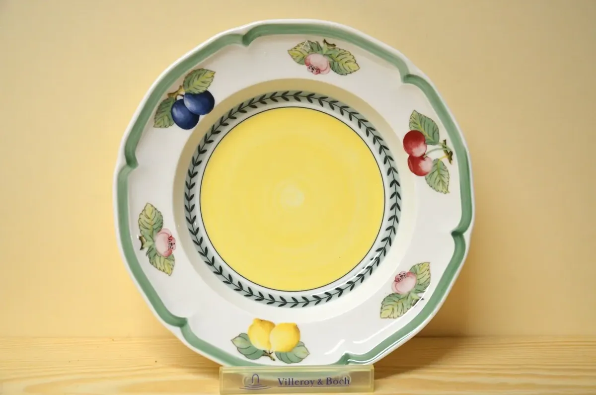 Villeroy & Boch French Garden Fleurence Suppenteller NEU